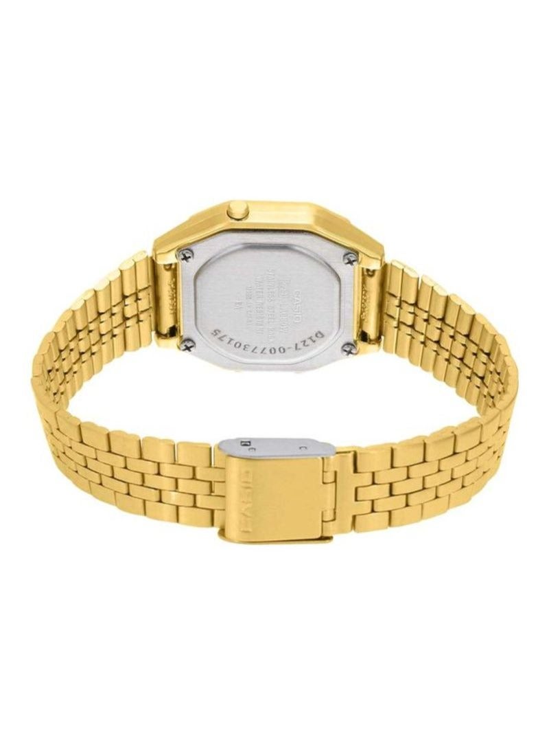 كاسيو ساعة كاسيو كلاسيكية للنساء رقمية مقاومة للماء LA680WGA-9BDF - Image 2