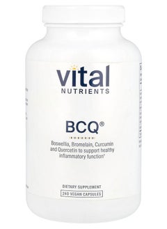 Vital Nutrients BCQ® 240 Vegan Capsules 
