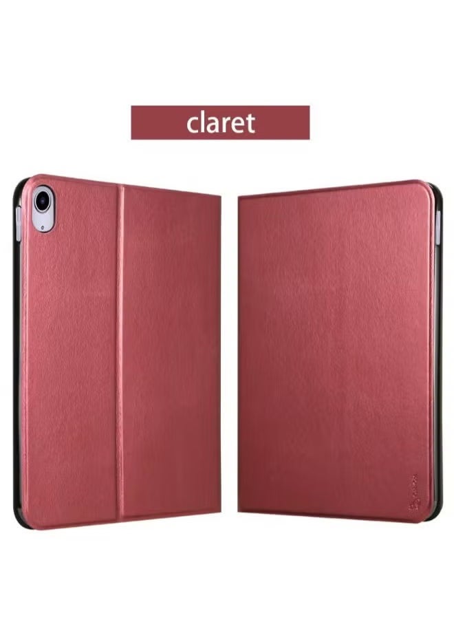 vesus Ultra Thin Matt Back Smart Case with Stand for iPad 12.9" (2015/16/17) - Claret - Image 1