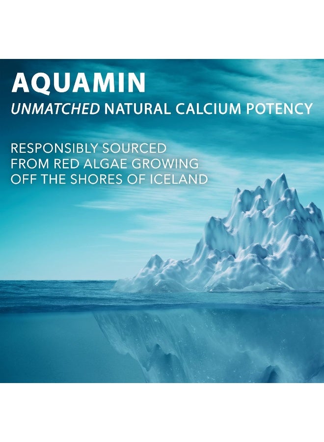 PlantFusion Vegan Calcium, Premium Plant Based Calcium (1000mg) Sourced from Icelandic Red Algae, Plus Magnesium, D3, K2, and Boron, 90 Vegan Tablets - Image 5