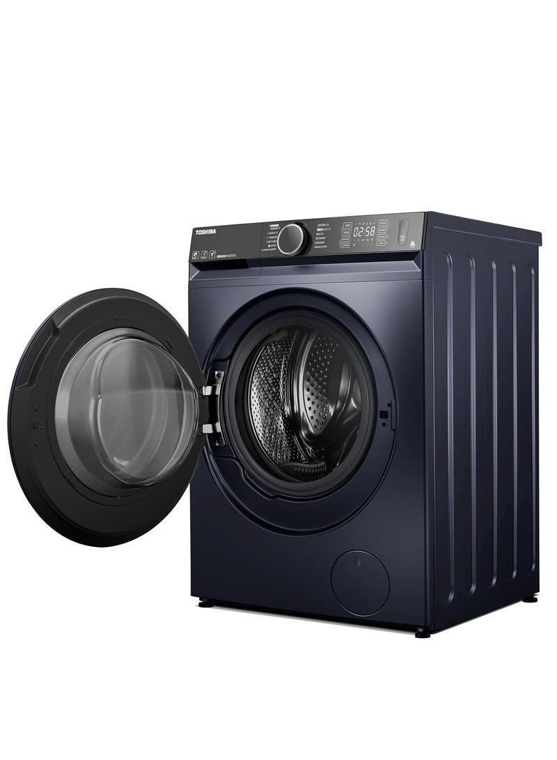 توشيبا Toshiba Washing Machine Capacity 10.5 Kg - Inverter - 1400 RPM - Wifi - Steam Wash - Morandi Grey - TW-BK115GF4EG(MK) 10.5 kg TW-BK115GF4EG(MK) Morandi Grey - Image 3