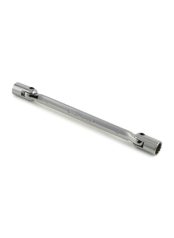 SATA GL47501 Double Flex Head Socket Wrench 8 x 9mm - Image 2