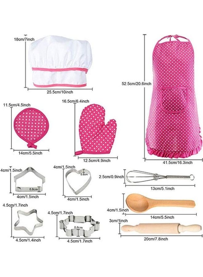 NIBEMINENT 11-Piece Children Kitchen Play Set - Image 2