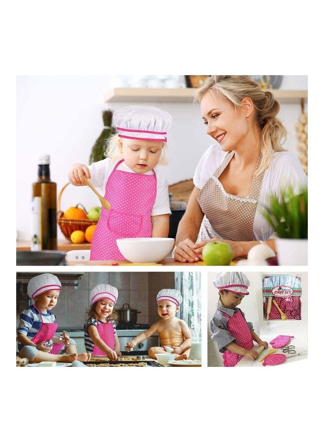 NIBEMINENT 11-Piece Children Kitchen Play Set - Image 4