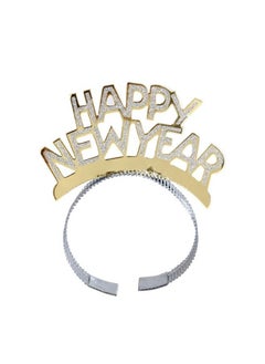 BinaryABC Happy New Year Headband Tiara,New Years Party Favor,New Years Eve Party Decorations 12Pcs  - Image 4