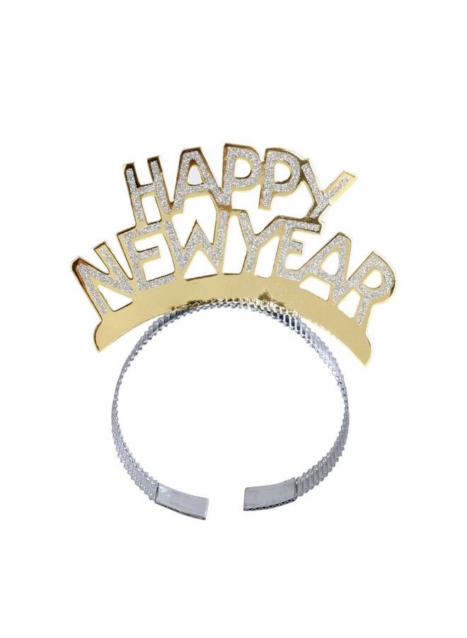 BinaryABC Happy New Year Headband Tiara,New Years Party Favor,New Years Eve Party Decorations 12Pcs - Image 4