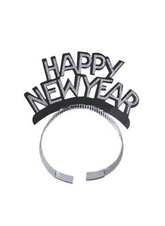 BinaryABC Happy New Year Headband Tiara,New Years Party Favor,New Years Eve Party Decorations 12Pcs  - Image 5