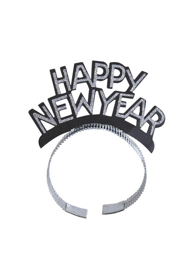 BinaryABC Happy New Year Headband Tiara,New Years Party Favor,New Years Eve Party Decorations 12Pcs - Image 5