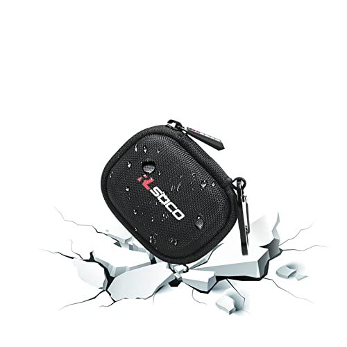 RLSOCO حافظة RLSOCO ل سماعات Bang & Olufsen Beoplay EX/Beoplay Eleven اللاسلكية (حافظة فقط) - Image 5