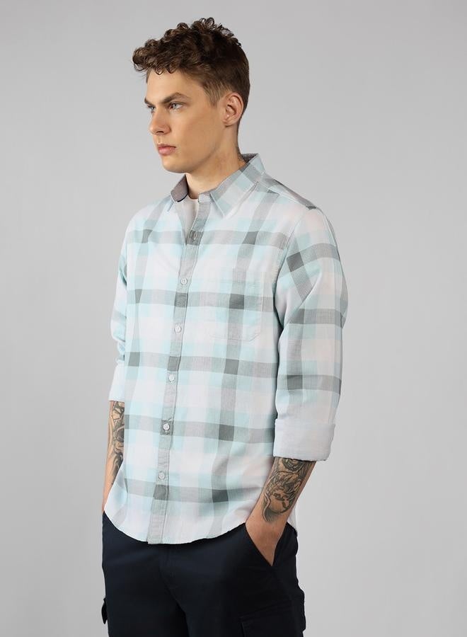 Dennis Lingo Men's Regular Fit Multi-Color Casual Shirt - Image 3