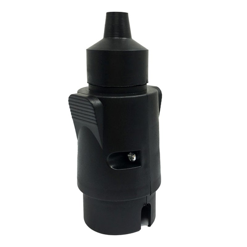 Tirol 7-Pin Trailer Plug 7-Pole Wiring Connector 12V Towbar Towing Caravan Truck Plug N Type Trailer End  Plastic - Image 2