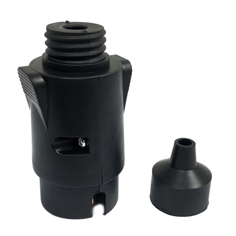 Tirol 7-Pin Trailer Plug 7-Pole Wiring Connector 12V Towbar Towing Caravan Truck Plug N Type Trailer End  Plastic - Image 3