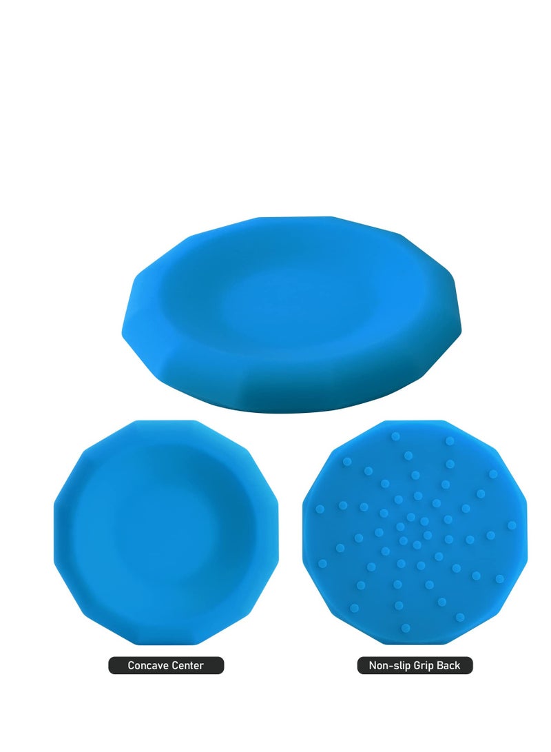 اسم المحتوى ناريلا وسادة ركبة اليوجا، وسادة ركبة اليوجا الرغوية المضادة للانزلاق، قطعتان من وسادة الركبة السميكة للتمرين للنساء والرجال، وسادة توازن رياضية لحماية الركبة والكوع واليد - Image 3