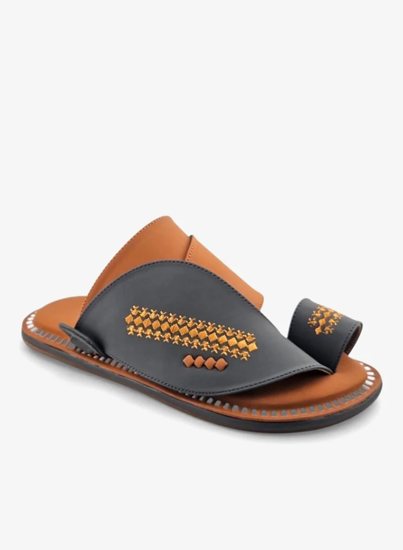 AL Fanoos Lumière Walk Premium Mens Arabic Sharqi Sandal