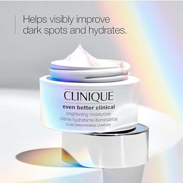 Clinique Even Better Clinical Brightening Moisturizer With Salicylic Acid, Glucosamine + Vitamin C | Hydrating + Dark Spot Reducing - Image 2