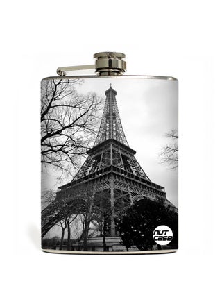 Designer Hip Flask 7 Oz Nutcase Eiffel Tower - pzsku/Z50575F3B951389CE59C7Z/45/1748243366/fc1e8b79-e305-4b4c-95c9-4e6ce9a753f4
