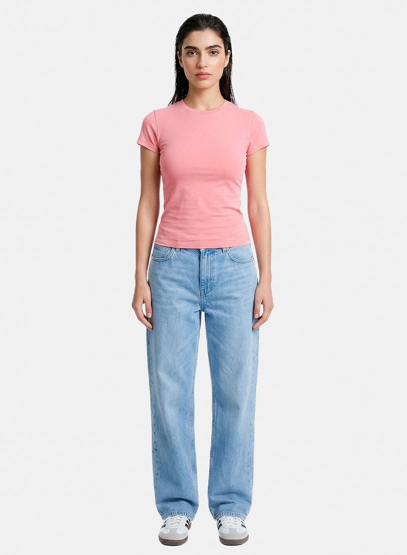 CTRL Initials Baby-Tee - Image 1