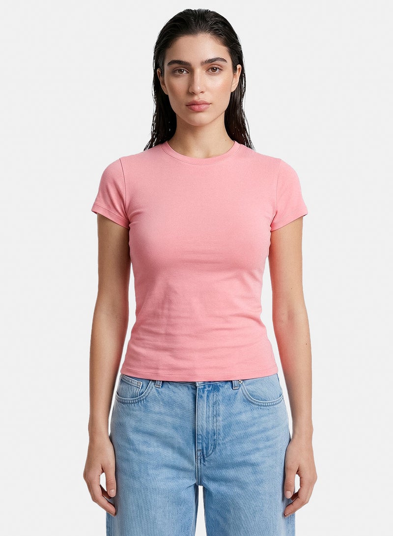 CTRL Initials Baby-Tee - Image 2