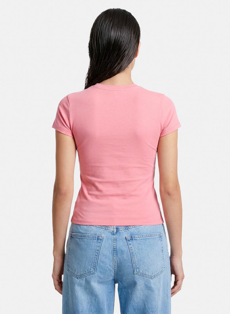 CTRL Initials Baby-Tee - Image 3