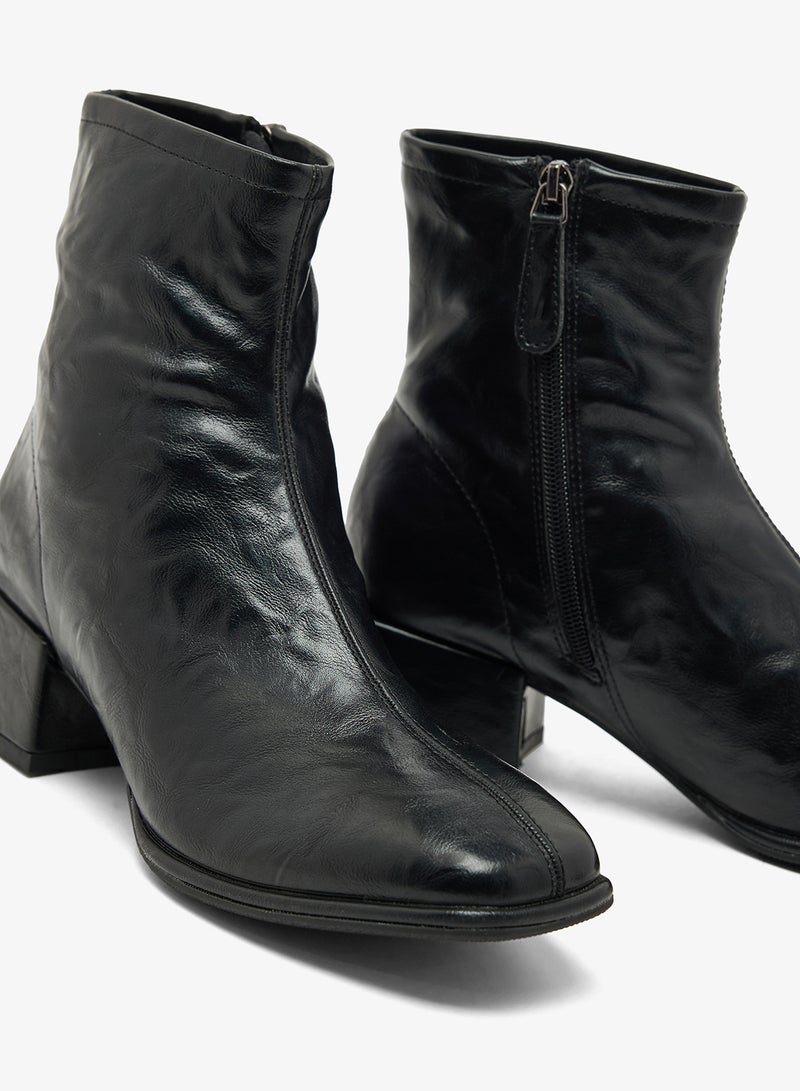 ايلا بوت تشيلسي بكعب عريض - Image 4