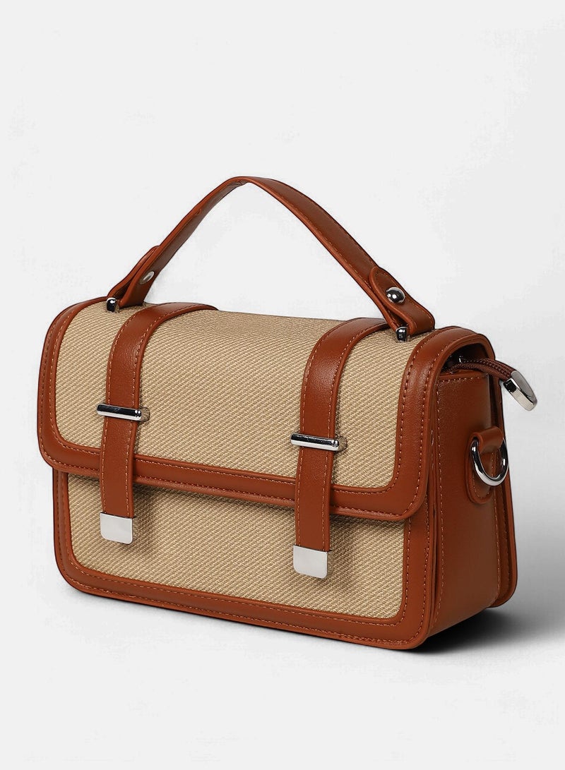 Haute Sauce The Linea-Block Hand Bag  - Image 5