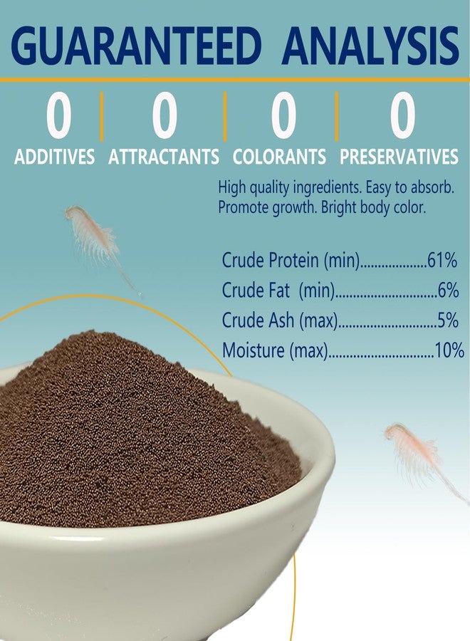 بيض الروبيان الملحي من جادينجز فارم - نسبة تفقيس 90%، أكياس الأرتيميا، أغذية مائية لصغار أسماك الزينة، أسماك المياه العذبة والمالحة، 1 أونصة - Image 3