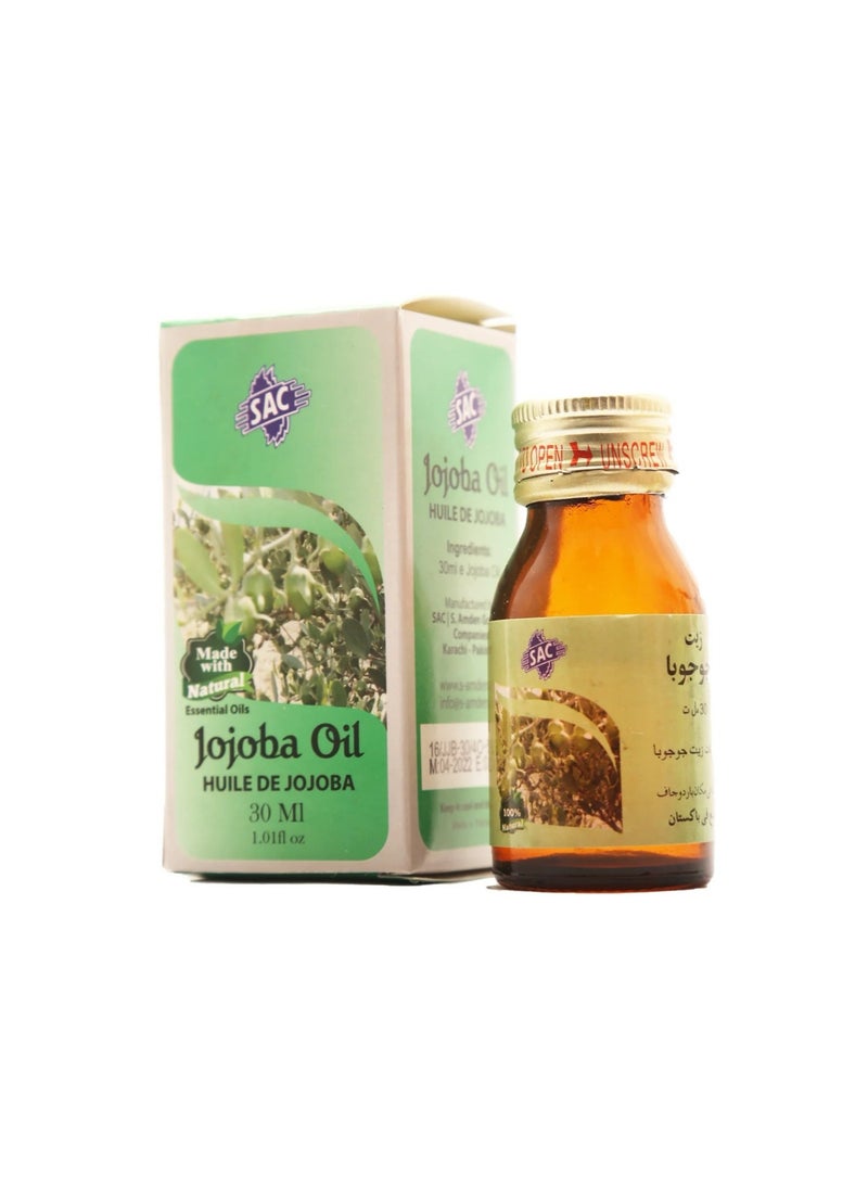 SAC NATURAL JOJOBA OIL 30 ML