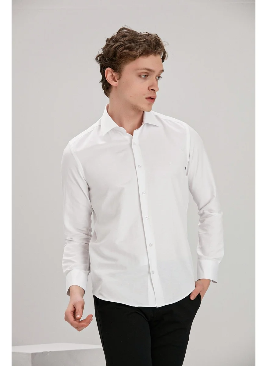 Alexander Gardi Slim Fit Shirt (E21-PRGR-11)