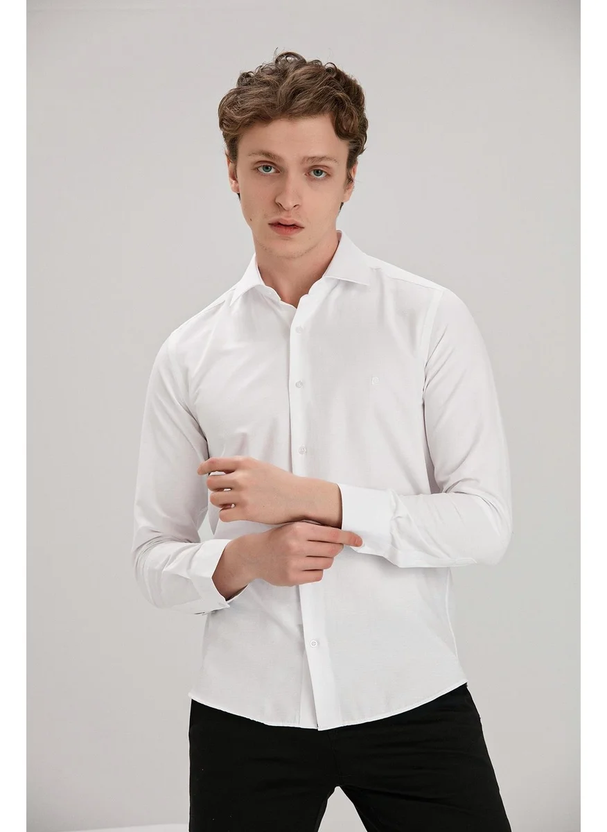Alexander Gardi Slim Fit Shirt (E21-PRGR-11)