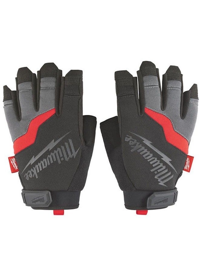 Milwaukee Size 8 (M) Fingerless Gloves