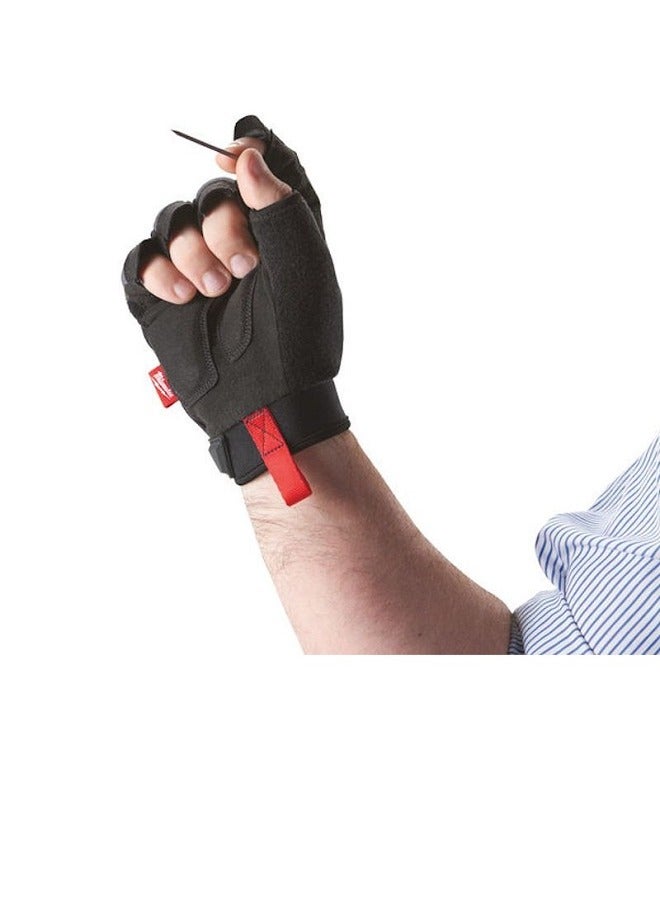 Milwaukee Size 8 (M) Fingerless Gloves