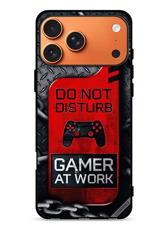 Covernex Apple iPhone 17 Pro Max Protective Case Cover Gamer At Work Wallpaper - Image 1