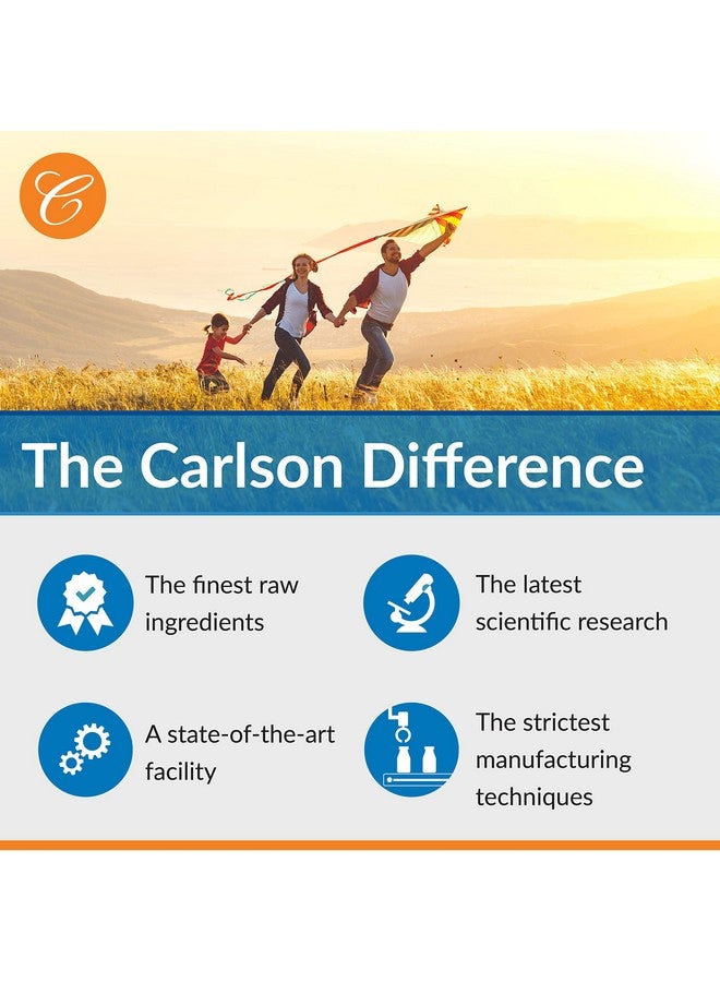 Carlson كارلسون - جواهر فيتامين سي، 250 ملغ، دعم المناعة وقوة مضادات الأكسدة، صحة مثالية، برتقال، 60 جواهر نباتية - Image 3