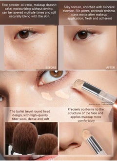 DEROL Awakening Moment Flawless Concealer, Hydrating and Full-Coverage Corrector Stick, Long-Lasting Multi-Use Contouring and Highlighting Makeup, 3.5ML  - Image 3