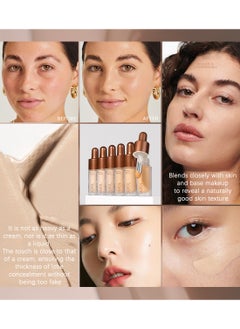 DEROL Awakening Moment Flawless Concealer, Hydrating and Full-Coverage Corrector Stick, Long-Lasting Multi-Use Contouring and Highlighting Makeup, 3.5ML  - Image 5