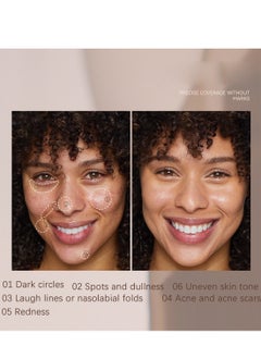 DEROL Awakening Moment Flawless Concealer, Hydrating and Full-Coverage Corrector Stick, Long-Lasting Multi-Use Contouring and Highlighting Makeup, 3.5ML  - Image 4