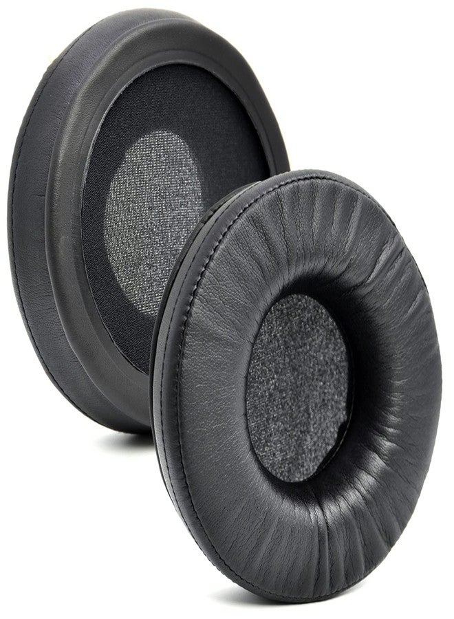 defean DT990 Ear Pads - defean Replacement EarPad Ear Cushion Cover Earpads Compatible with beyerdynamic DT990 / DT880 / DT770 PRO Headset,Softer Leather,High-Density Noise Cancelling Foam, Added Thickness - Image 1