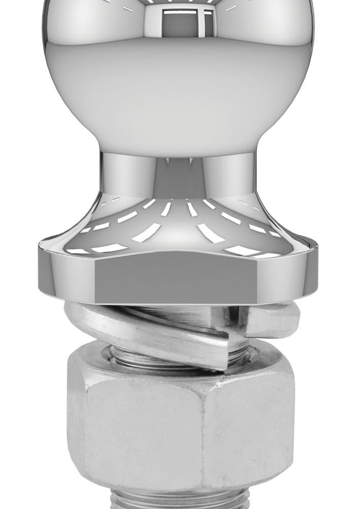 CURT Chrome Trailer Hitch Ball 1-7/8 Inch - Image 5