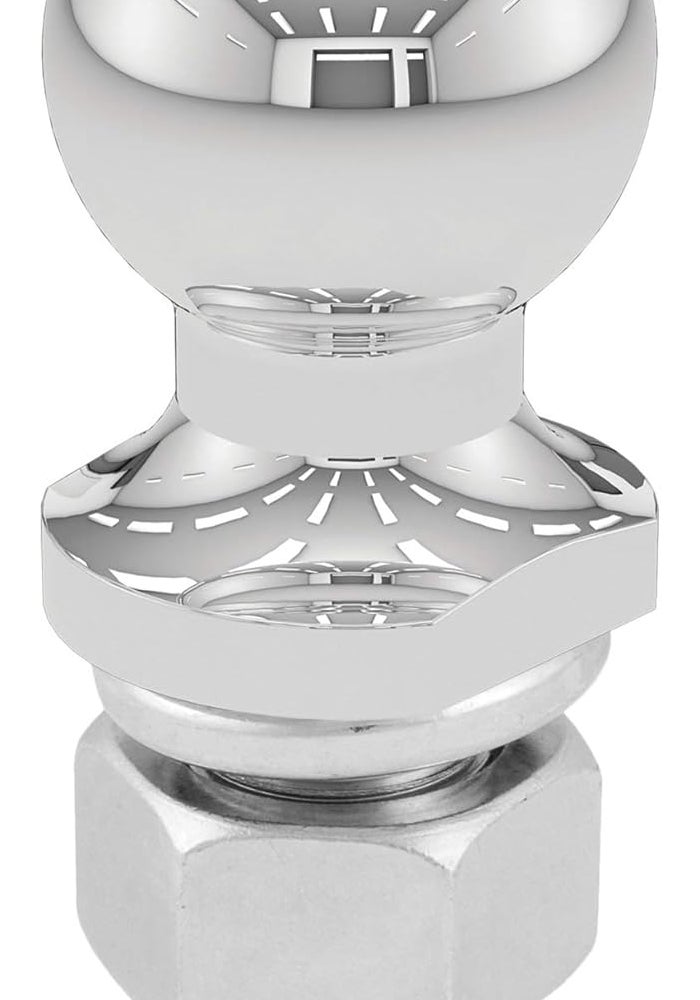CURT Chrome Trailer Hitch Ball 1-7/8 Inch - Image 1