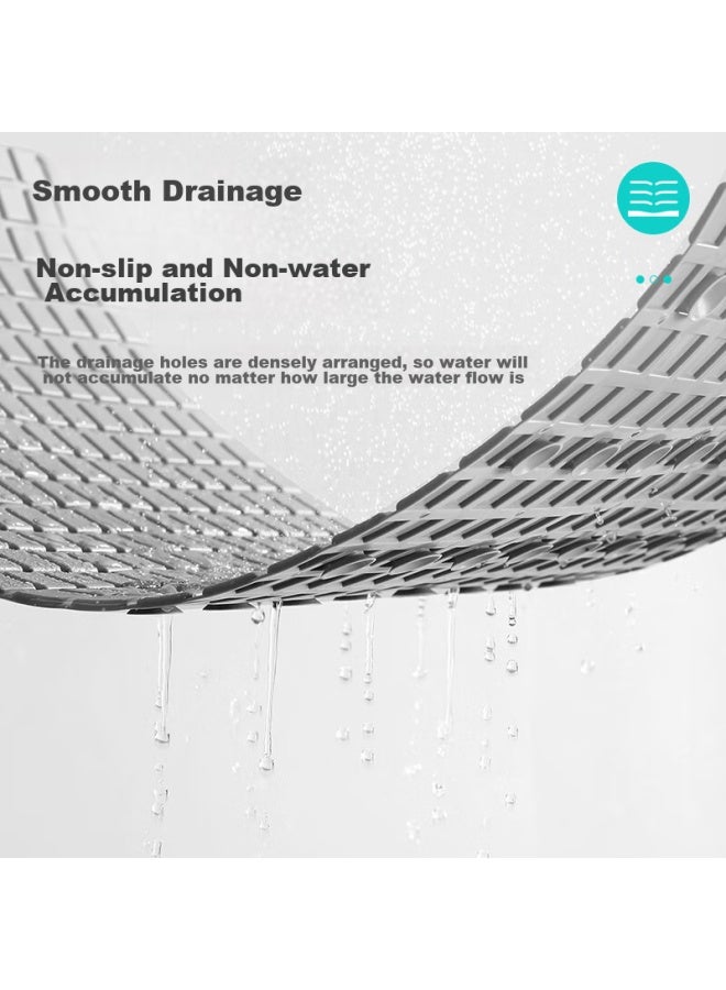 Dajiang Bathroom Non-slip Mat, Elderly Bathing Anti-fall Floor Mat, Bathroom Non-slip Shower Mat, Bathtub Mat, 40x71cm - Image 5