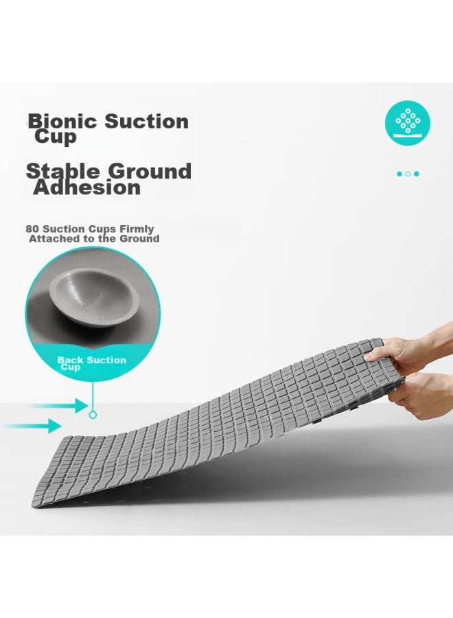 Dajiang Bathroom Non-slip Mat, Elderly Bathing Anti-fall Floor Mat, Bathroom Non-slip Shower Mat, Bathtub Mat, 40x71cm - Image 4