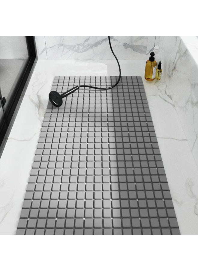 Dajiang Bathroom Non-slip Mat, Elderly Bathing Anti-fall Floor Mat, Bathroom Non-slip Shower Mat, Bathtub Mat, 40x71cm - Image 2
