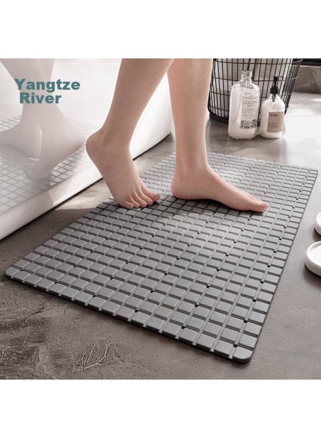 Dajiang Bathroom Non-slip Mat, Elderly Bathing Anti-fall Floor Mat, Bathroom Non-slip Shower Mat, Bathtub Mat, 40x71cm - Image 1