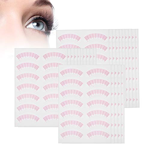 Zetiling 175 Pairs Eyelash Extension Sticker, Professional Eye Positioning Tips for Individual Lash Extensions, Mapping Pads, Isolation Graft Tool - Image 2