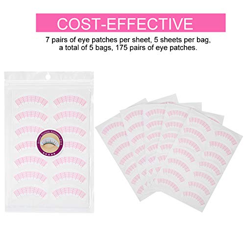 Zetiling 175 Pairs Eyelash Extension Sticker, Professional Eye Positioning Tips for Individual Lash Extensions, Mapping Pads, Isolation Graft Tool - Image 3