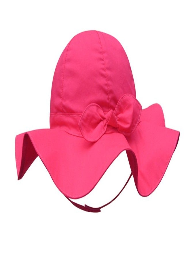 Vimeet Kid Baby Summer Hat Baby Sun Hat Toddler Beach Hat Baby Bucket Hat Rose - Image 1