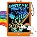 ORSEN LCD Writing Tablet 10 Inch Colorful Doodle Board Drawing Tablet Erasable Reusable Writing Pad Educational for 38 Year Old Girls BoysOrange - Image 3