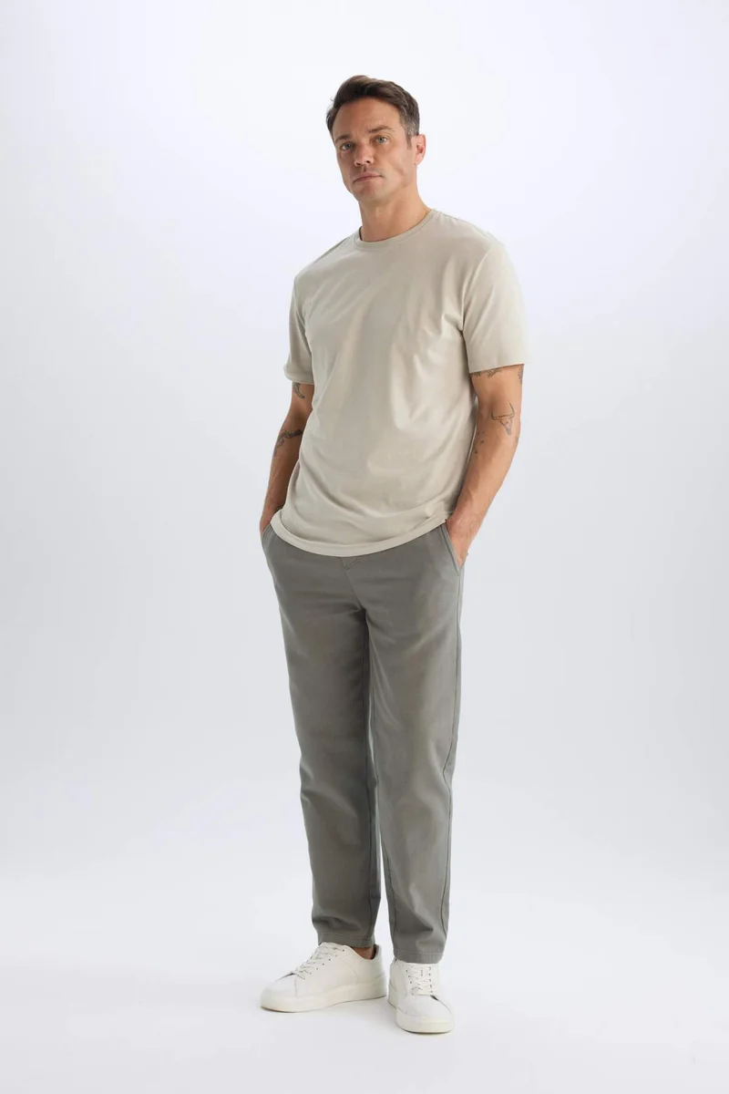 ديفاكتو Regular Fit Summer Cotton Joggers