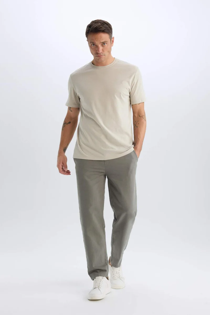 ديفاكتو Regular Fit Summer Cotton Joggers