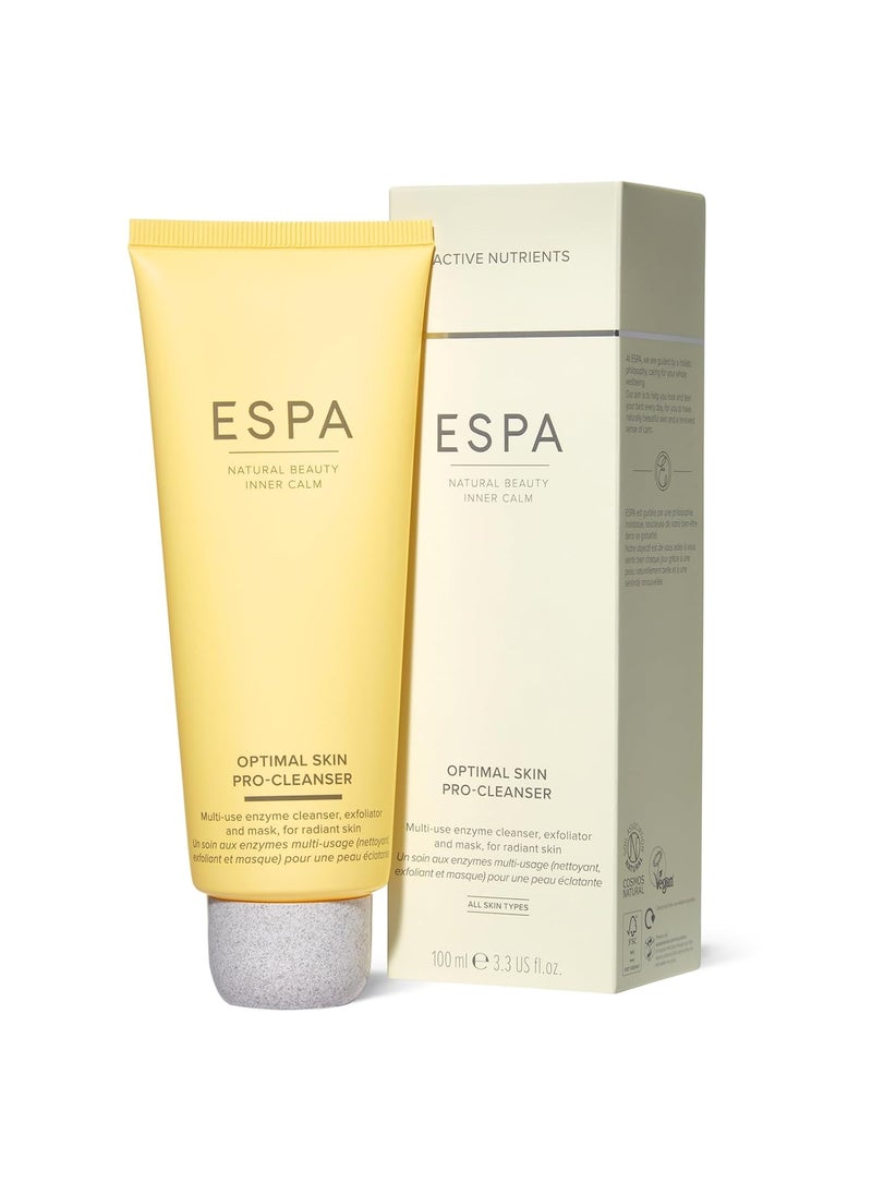 ESPA ESPA  Optimal Skin ProCleanser  100ml  3in1 Cleanser Exfoliator  Mask  - Image 2